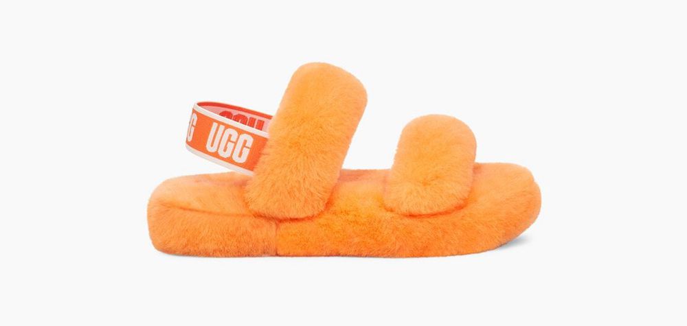 Ugg Slides Canada - Ugg Kids' Oh Yeah Orange